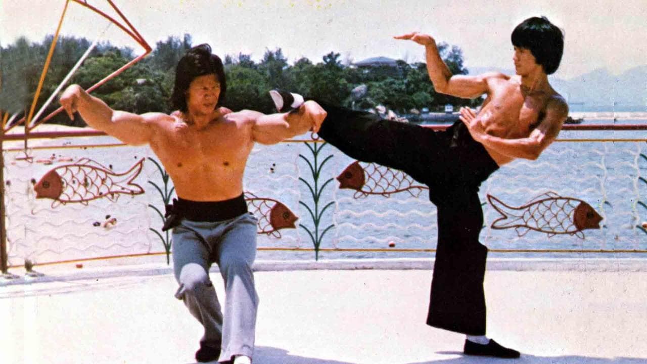 Bruce, King of Kung Fu backdrop