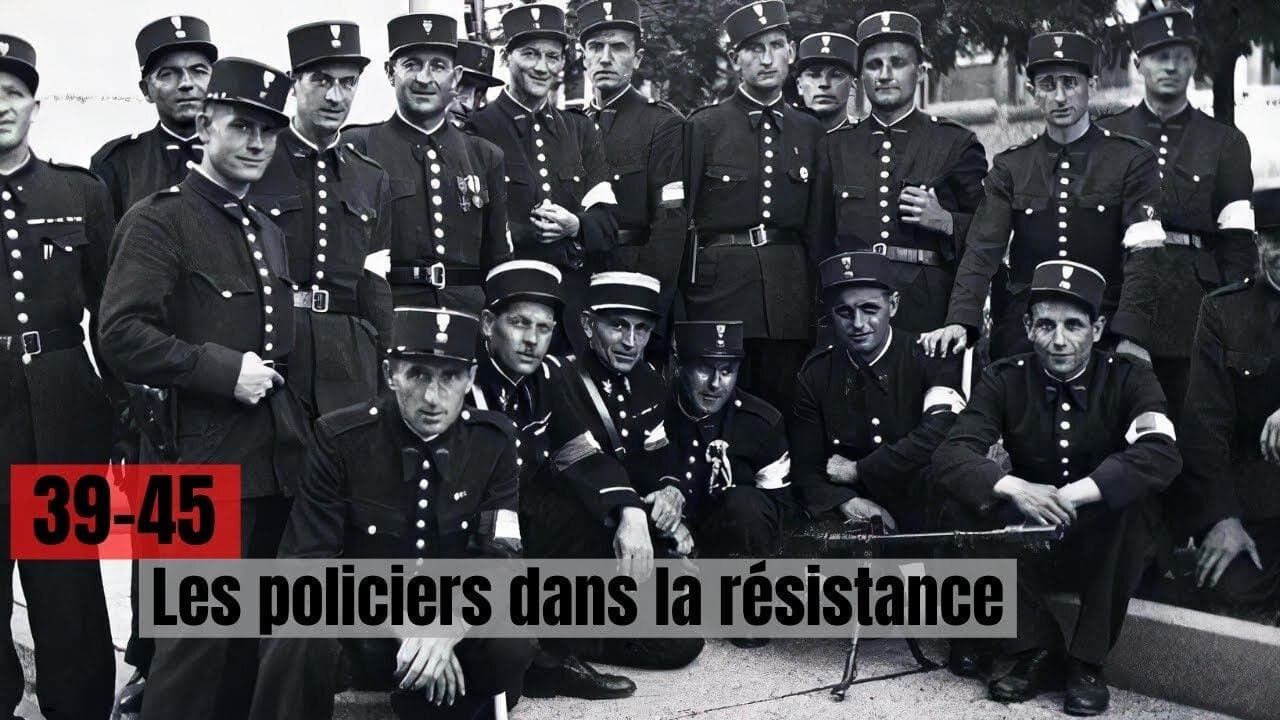 39-45 : Les policiers dans la résistance backdrop