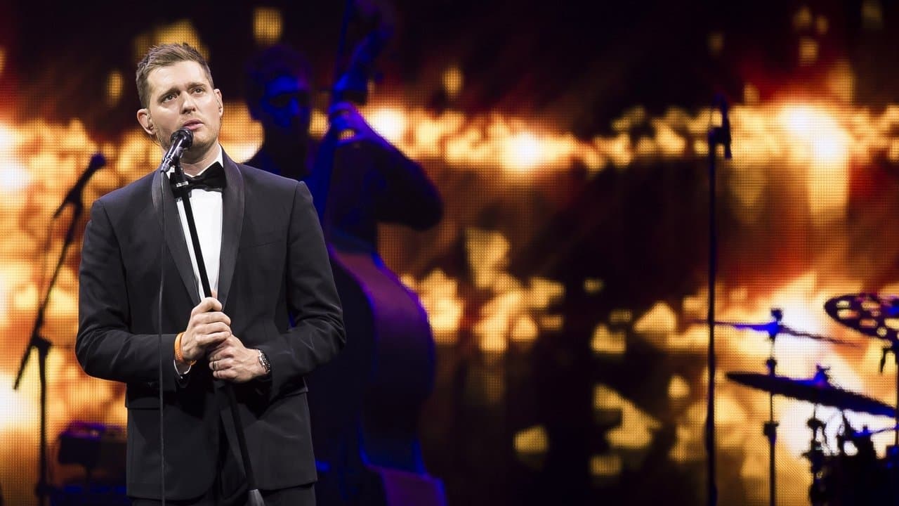 Michael Bublé Meets Madison Square Garden backdrop