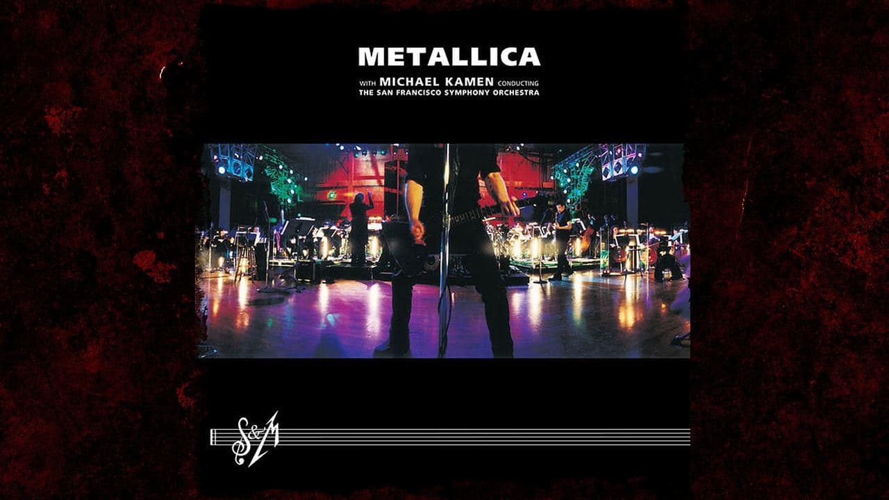 Metallica and San Francisco Symphony: S&M backdrop