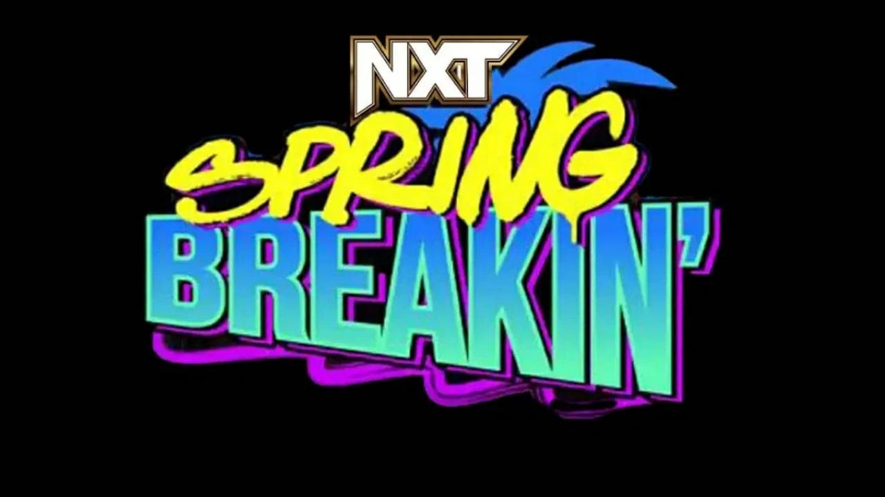 WWE NXT Spring Breakin' 2024 - Week 1 backdrop