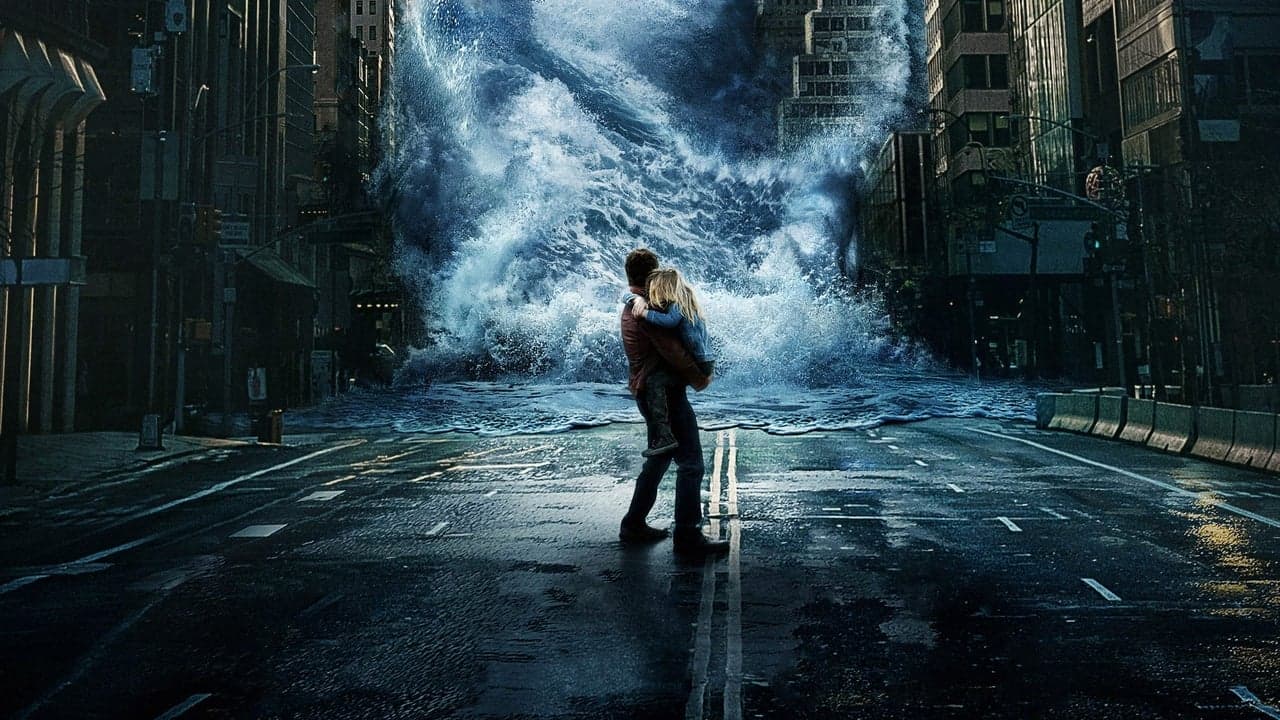 Geostorm backdrop