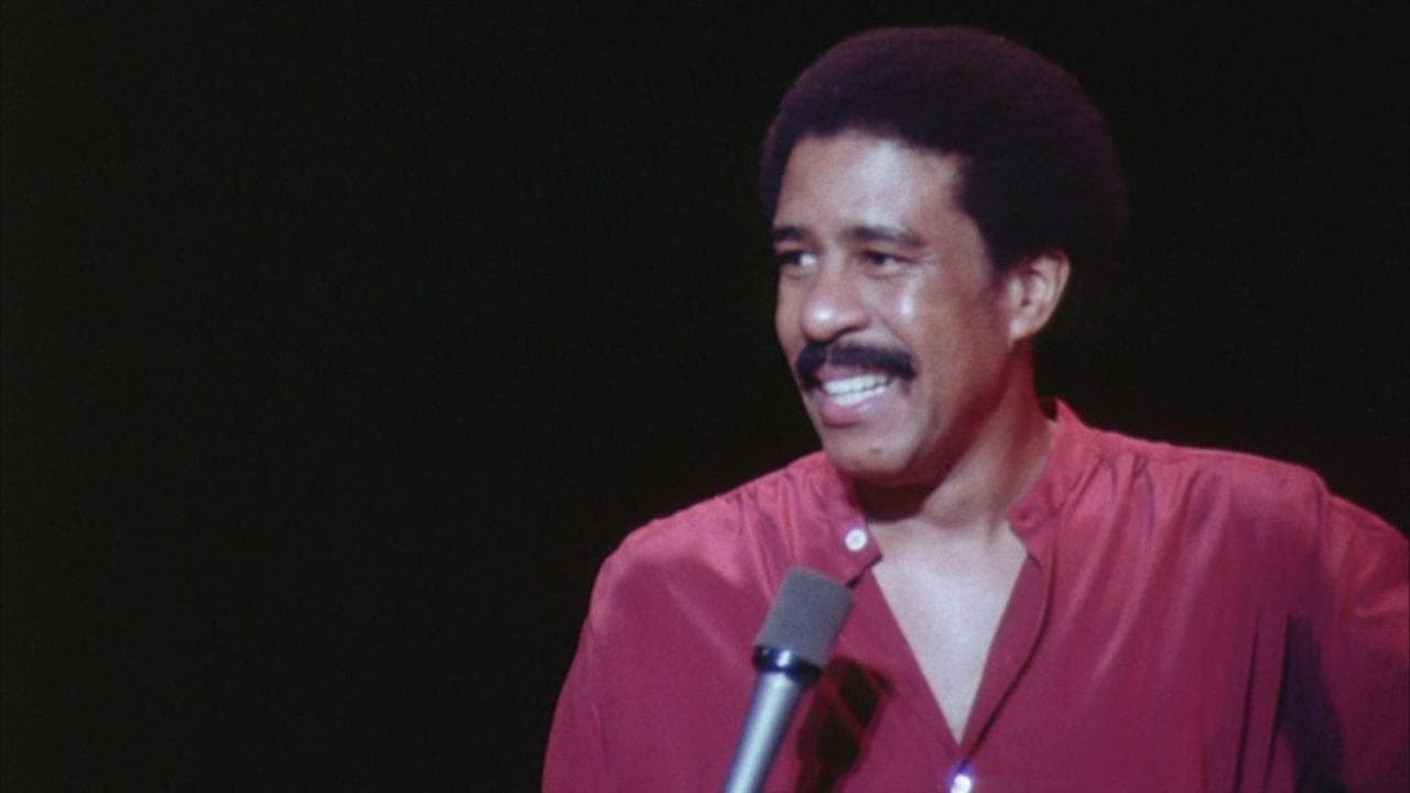 Richard Pryor: Live in Concert backdrop