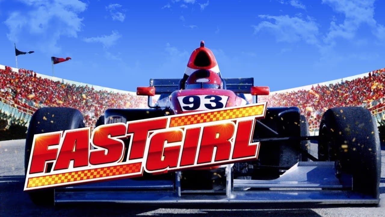 Fast Girl backdrop