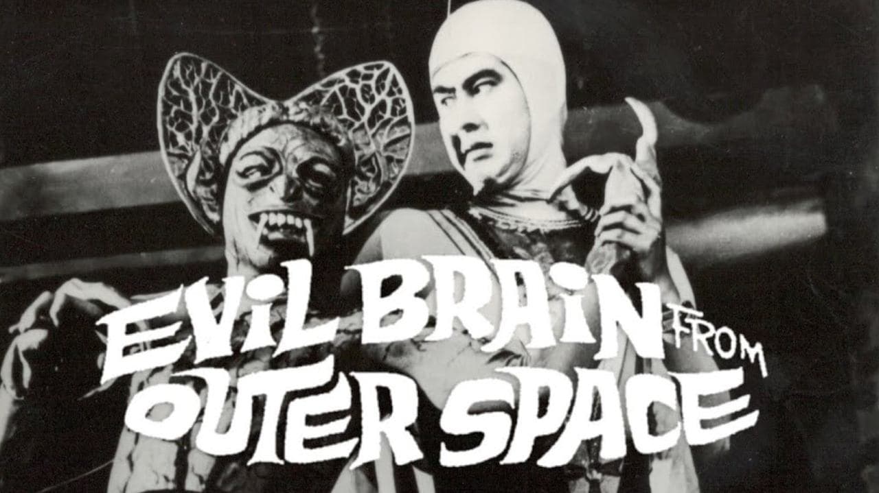 Evil Brain from Outer Space backdrop