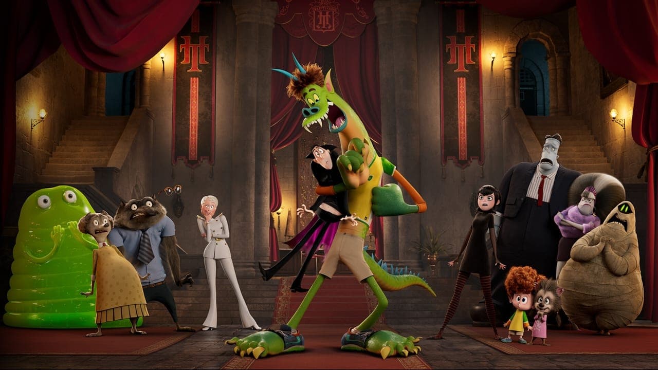 Hotel Transylvania: Transformania backdrop