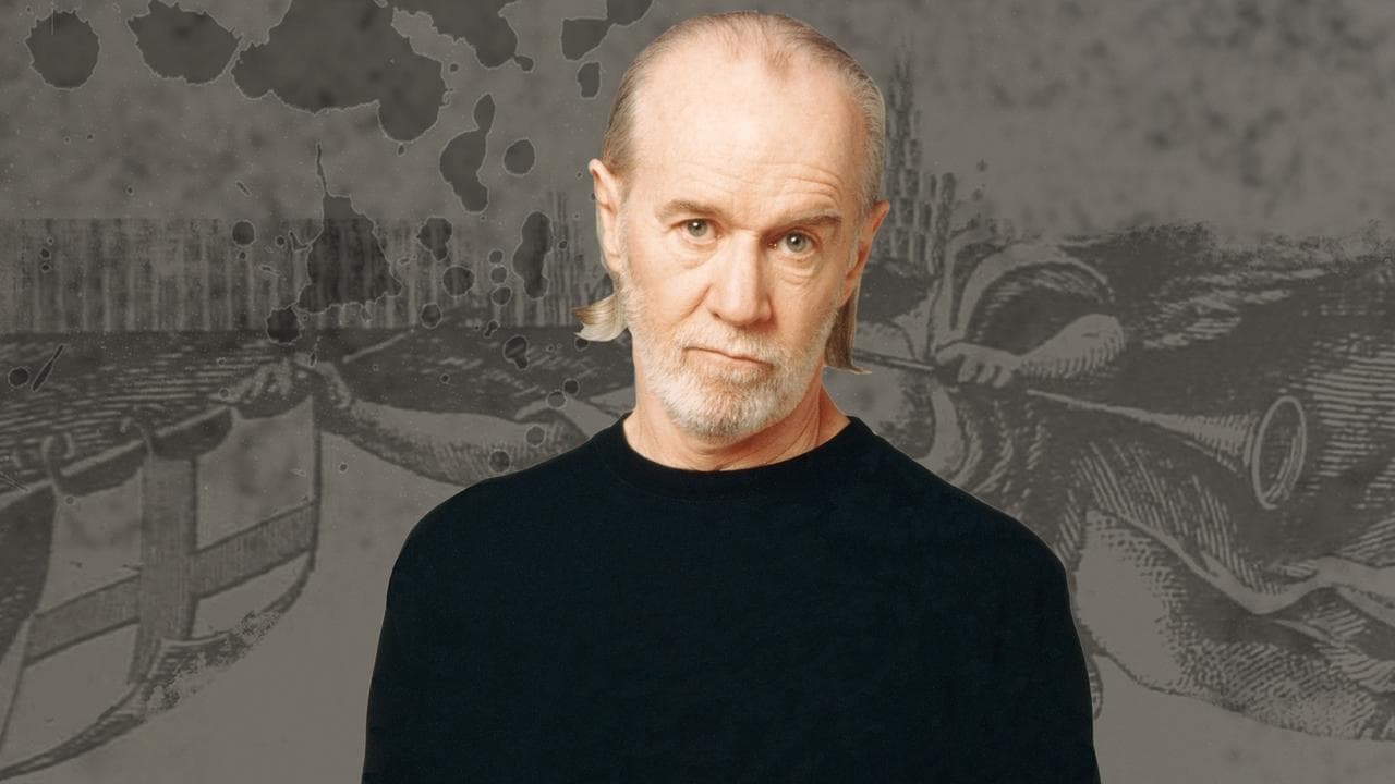 George Carlin: Life Is Worth Losing backdrop