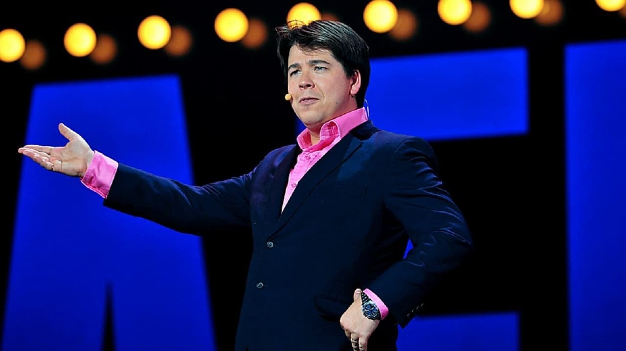 Michael McIntyre: Hello Wembley backdrop