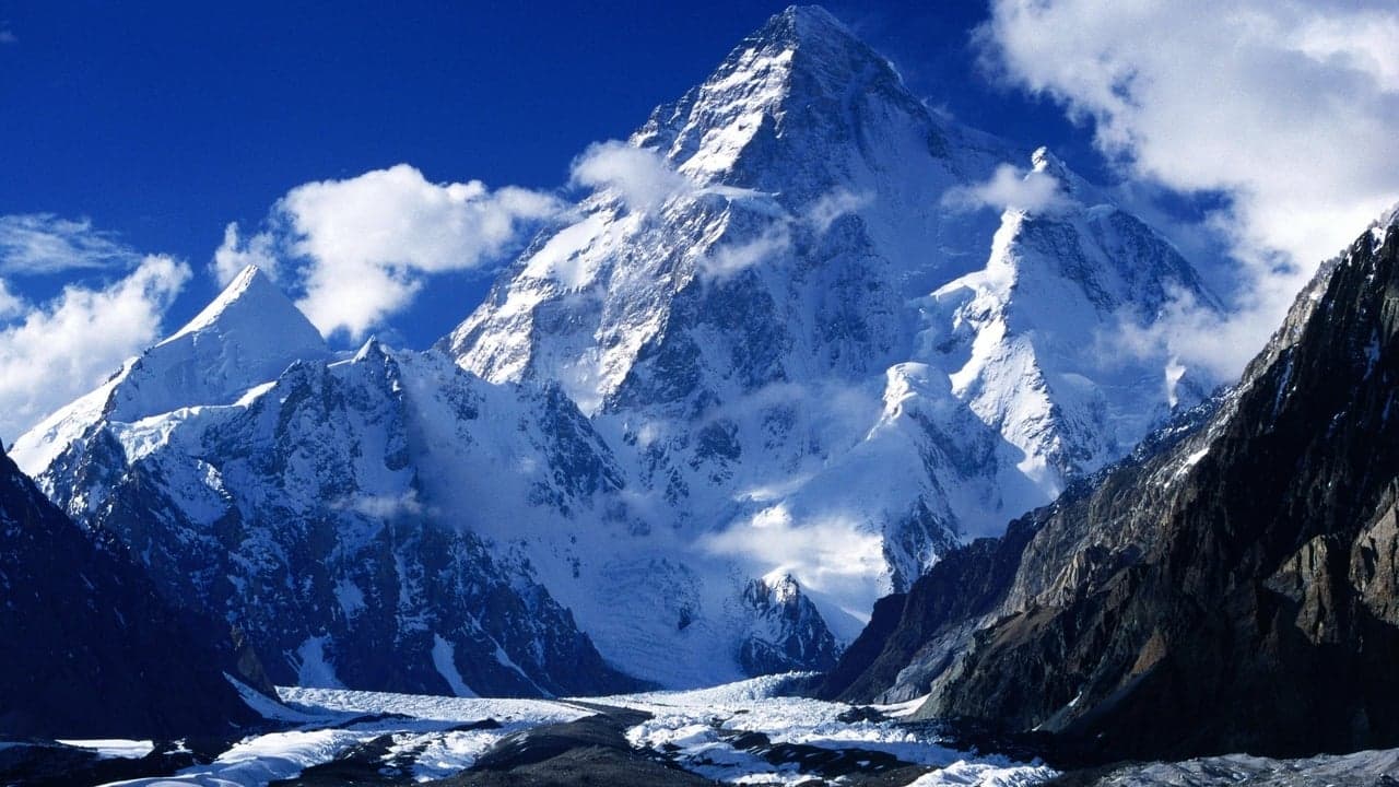 K2: Siren of the Himalayas backdrop