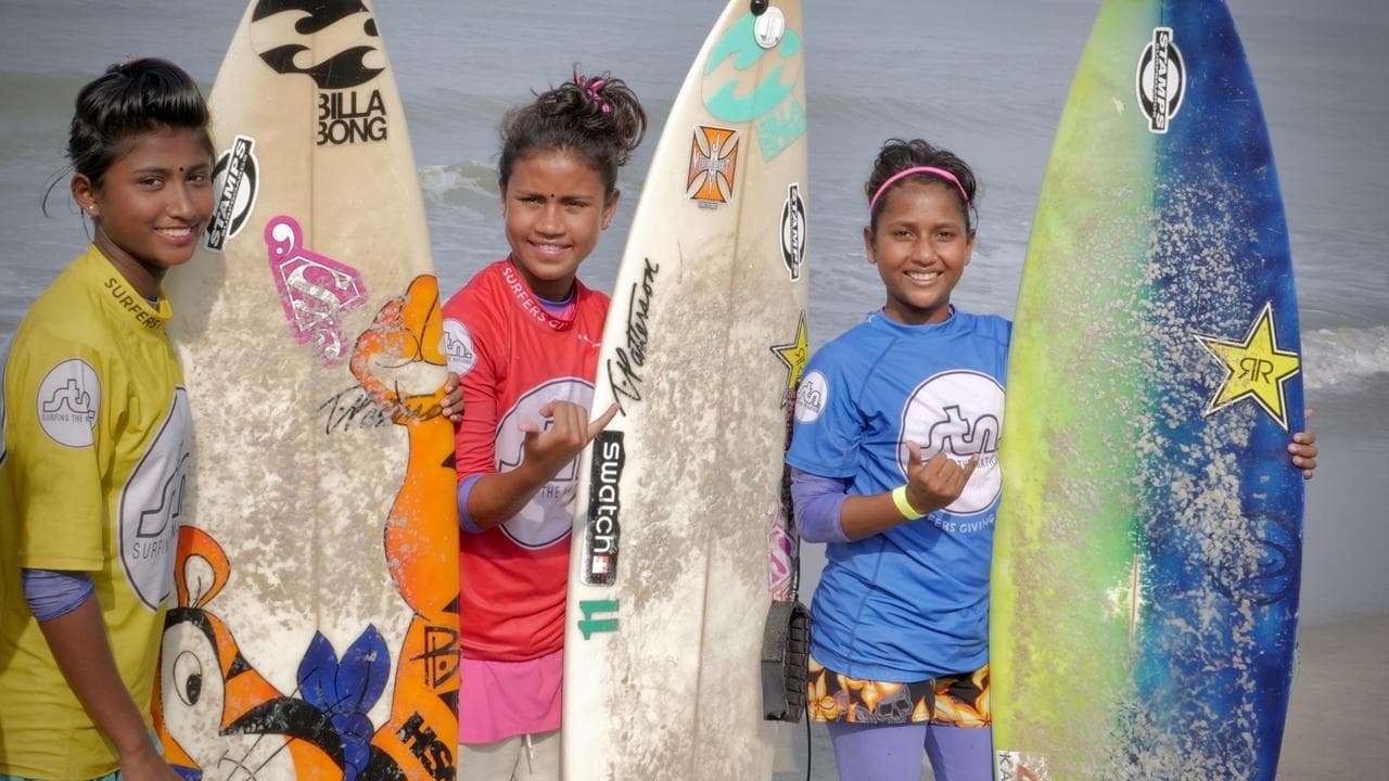 Bangla Surf Girls backdrop