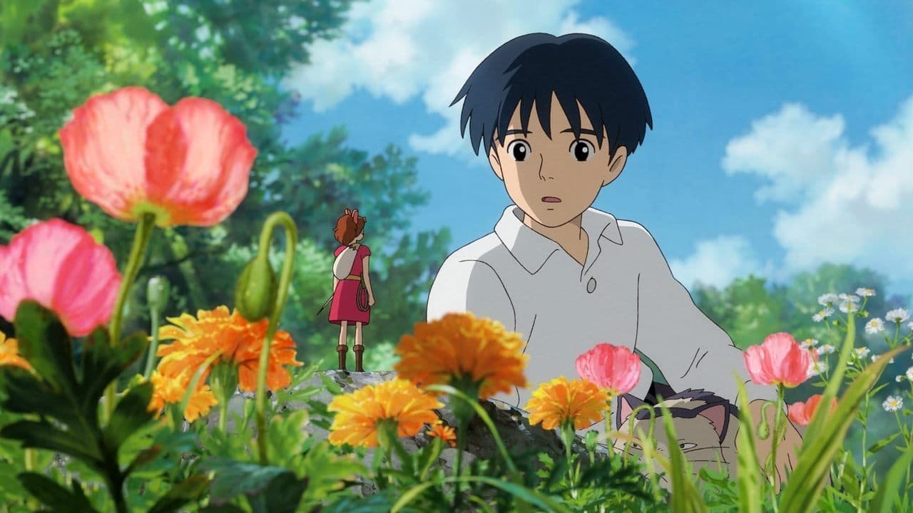 The Secret World of Arrietty backdrop