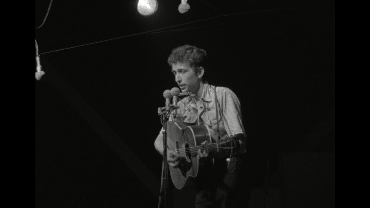 The Other Side of the Mirror: Bob Dylan Live at the Newport Folk Festival backdrop