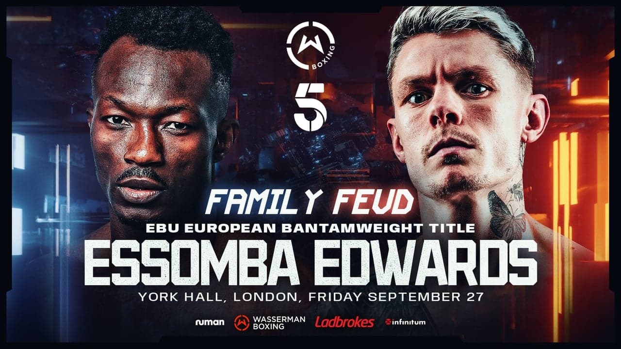 Thomas Essomba vs. Charlie Edwards backdrop