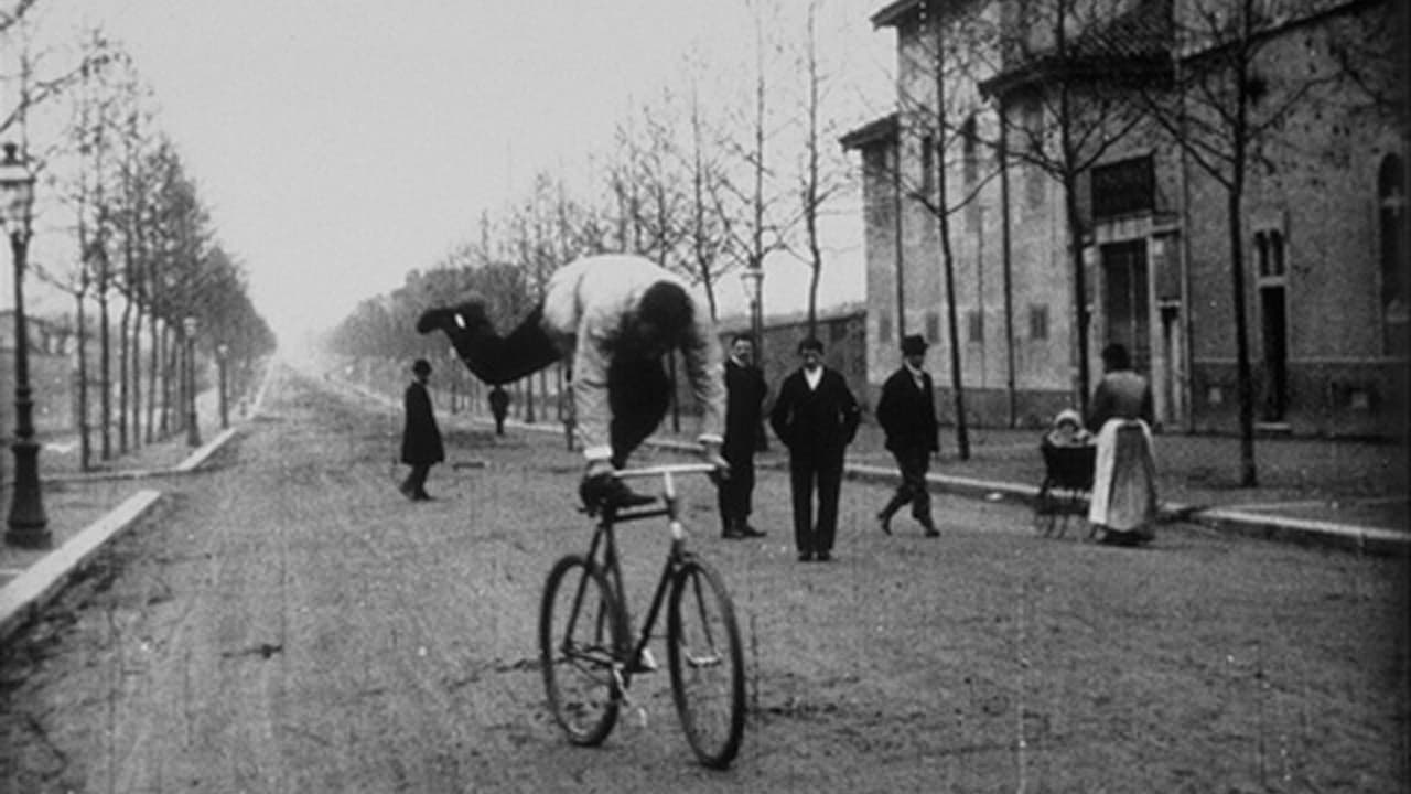 Bicyclist backdrop