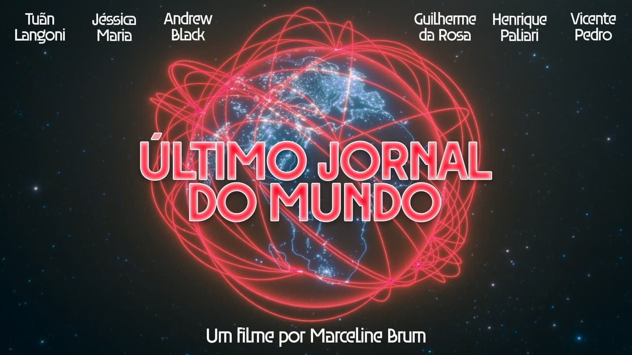 Último jornal do mundo backdrop