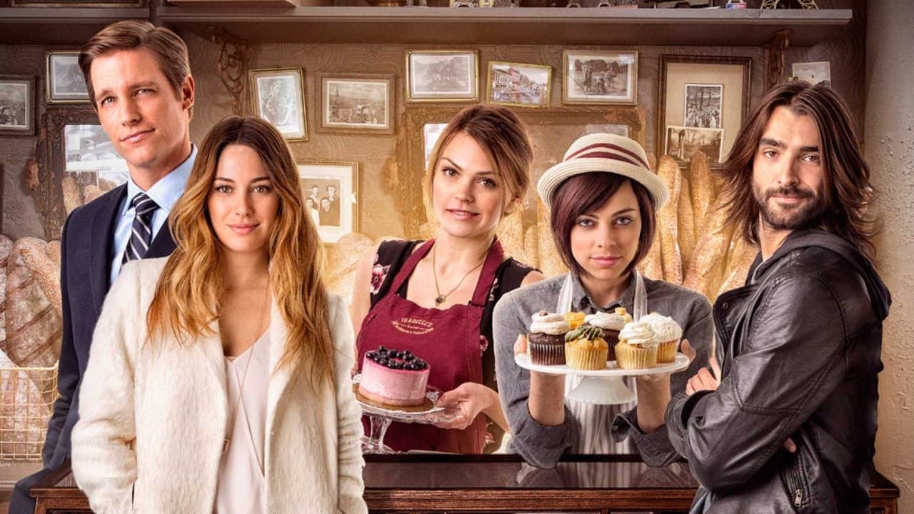 Bakery in Brooklyn backdrop