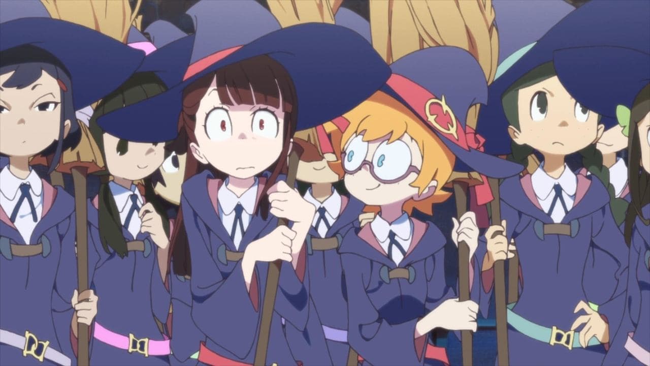 Little Witch Academia backdrop