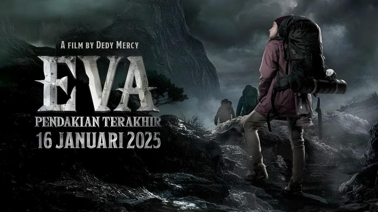 Eva: Pendakian Terakhir backdrop