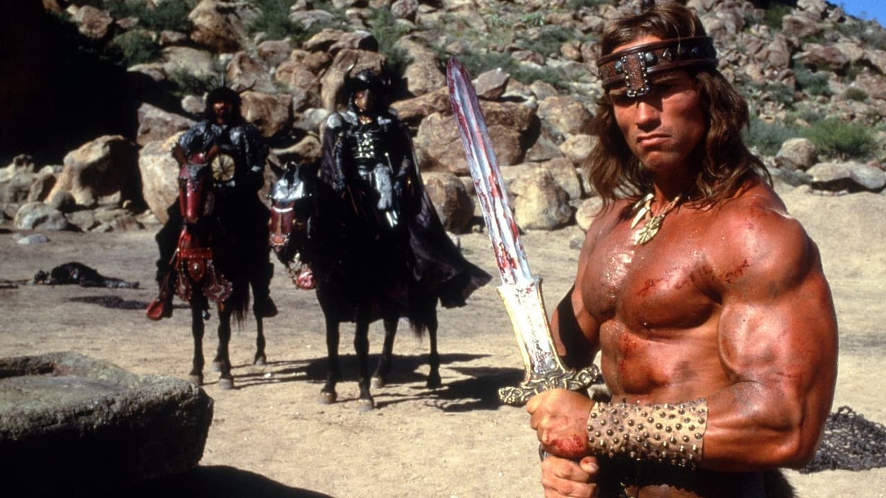 Conan the Destroyer backdrop