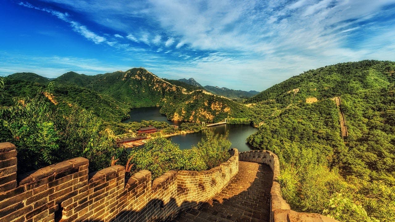 La Grande Muraille, l'âme de la Chine backdrop