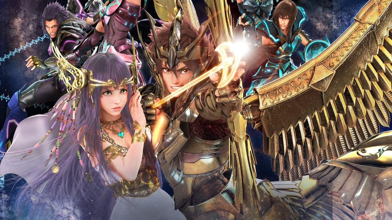 Saint Seiya: Legend of Sanctuary backdrop