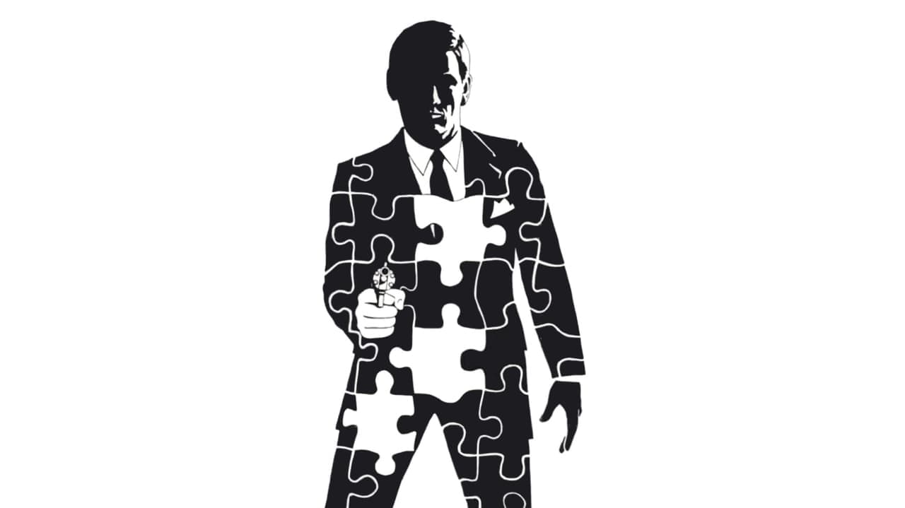 The Jigsaw Man backdrop