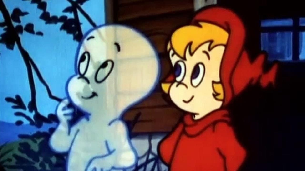 Casper and Wendy's Ghostly Adventures backdrop