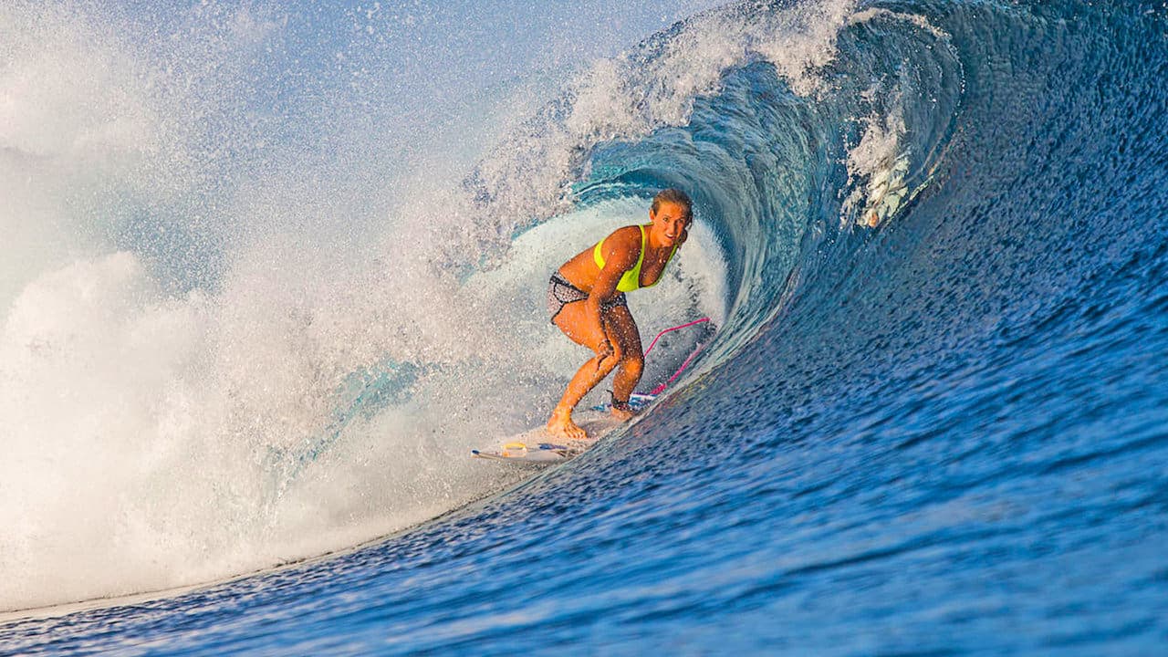 Bethany Hamilton: Unstoppable backdrop