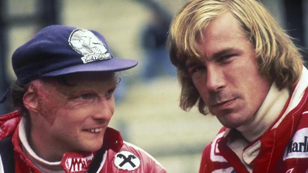 Hunt vs Lauda: F1's Greatest Racing Rivals backdrop