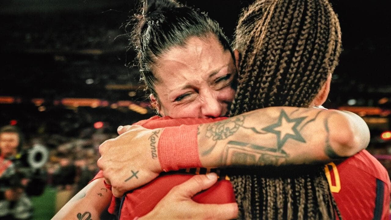 It's All Over: The Kiss That Changed Spanish Football backdrop