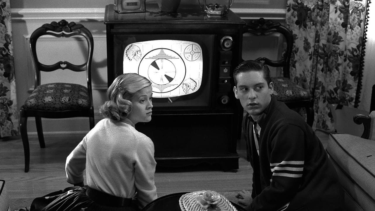 Pleasantville backdrop