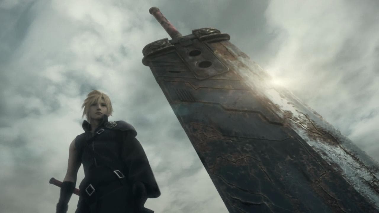 Final Fantasy VII: Advent Children backdrop