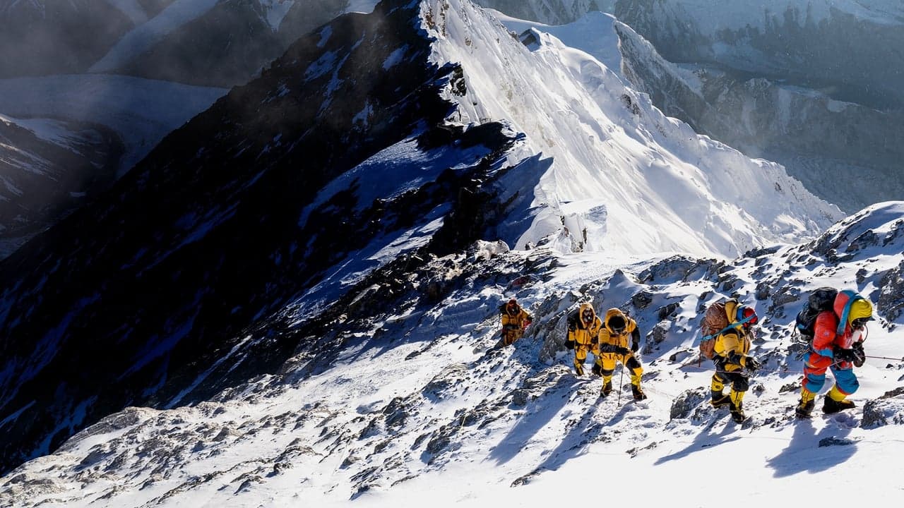 Lost on Everest backdrop