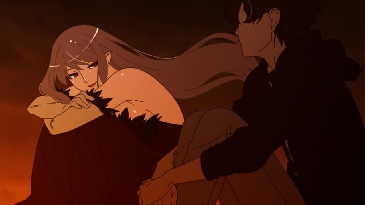 KIZUMONOGATARI -Koyomi Vamp- backdrop