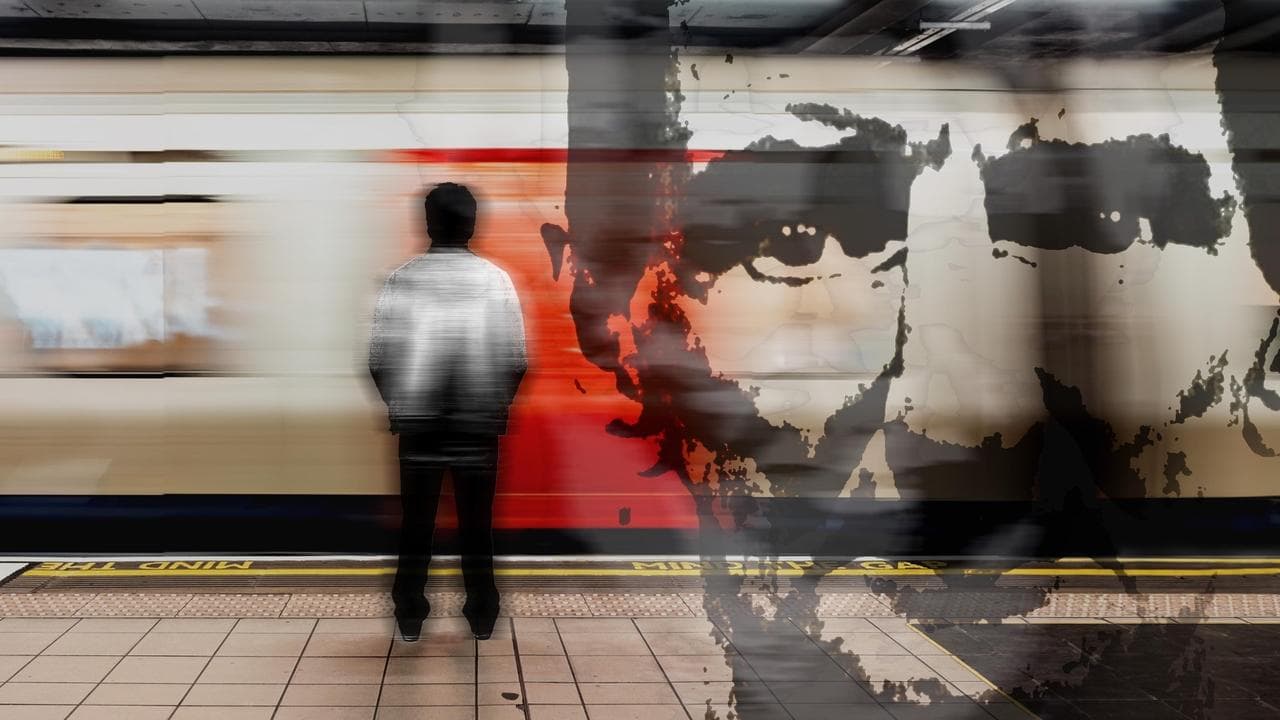 The London Underground Killer backdrop