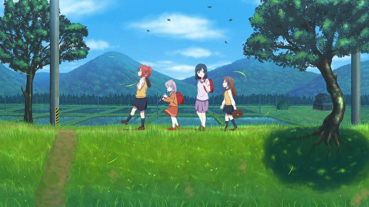 Non Non Biyori Repeat OVA backdrop