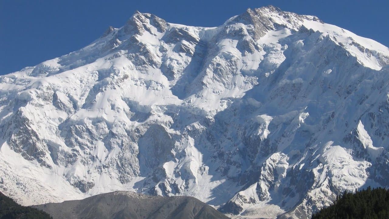 Nanga Parbat backdrop