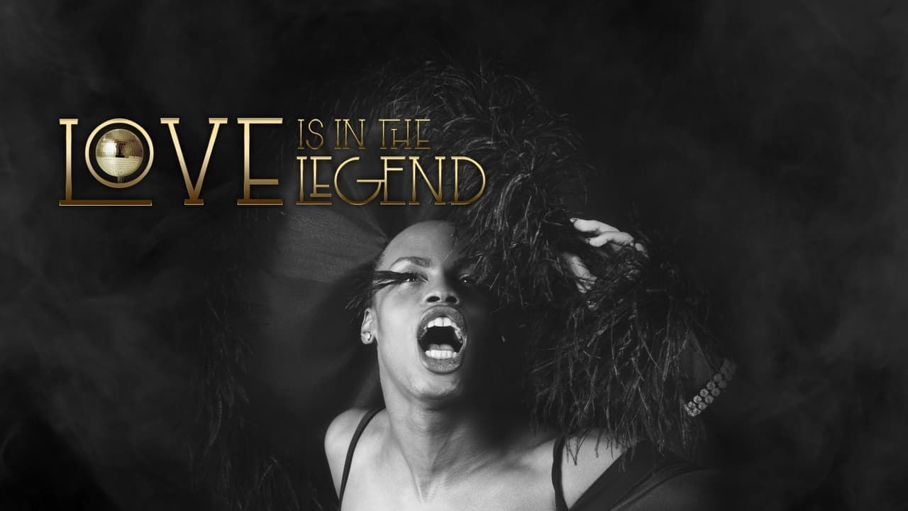 Love is in the Legend backdrop