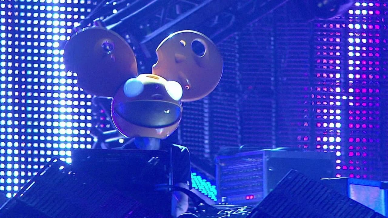 deadmau5: Meowingtons Hax 2k11 Toronto backdrop