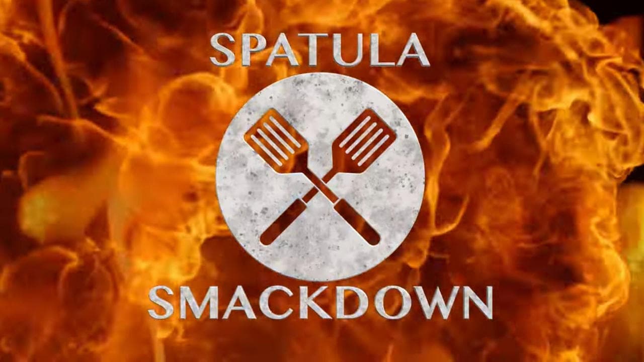 Spatula Smackdown! backdrop