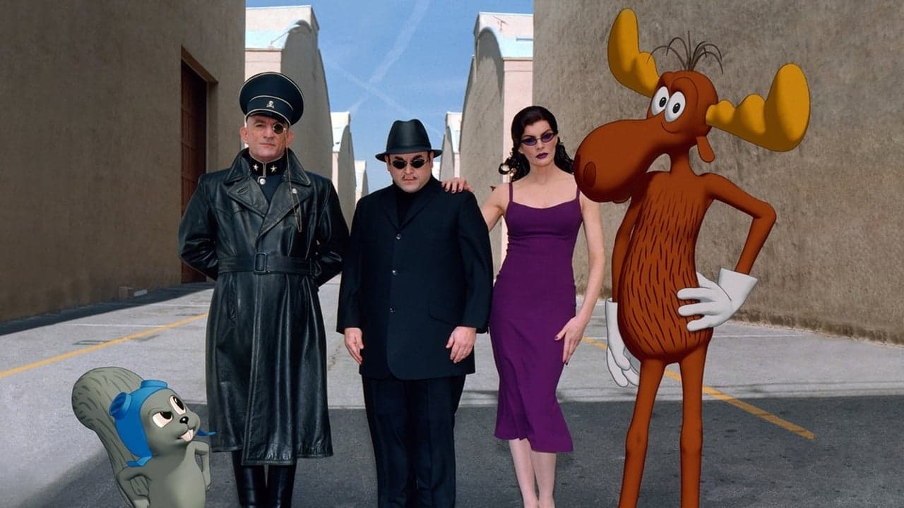 The Adventures of Rocky & Bullwinkle backdrop