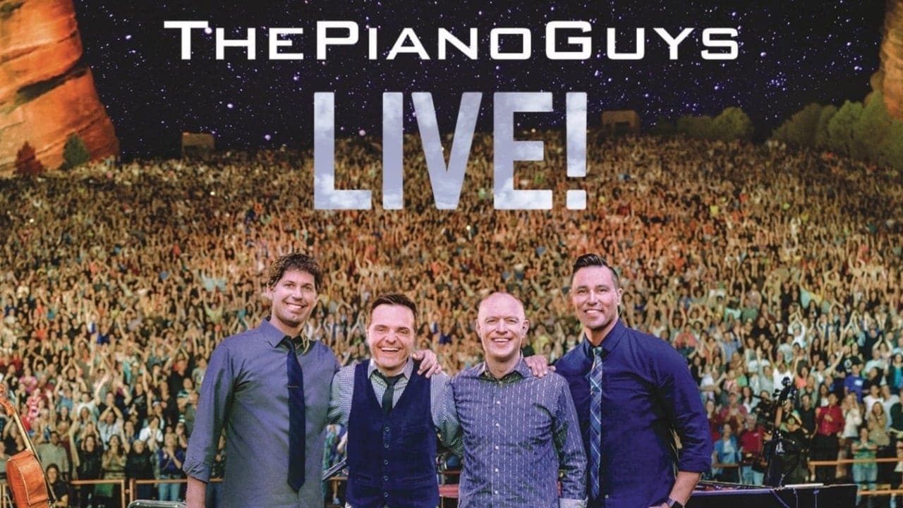 The Piano Guys: Live at Red Rocks backdrop