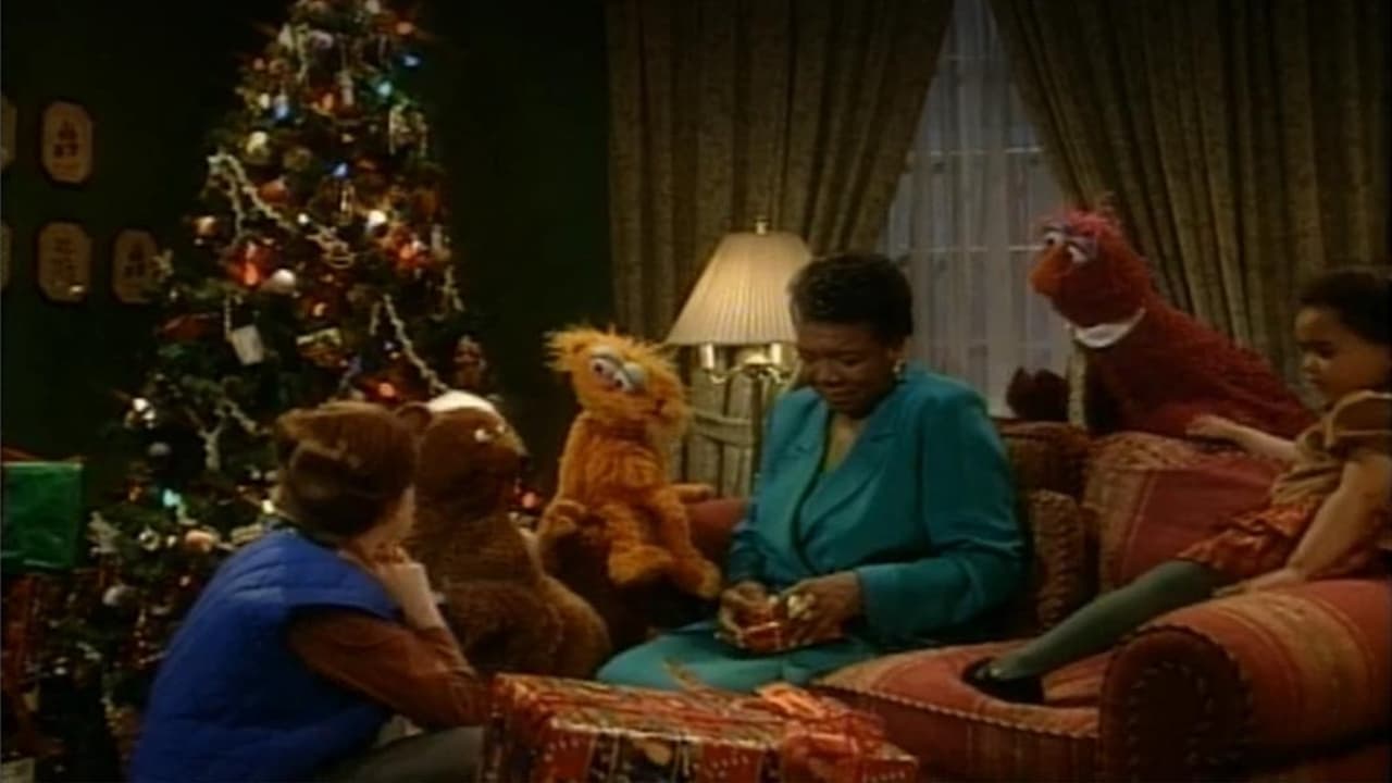 Sesame Street: Elmo Saves Christmas backdrop