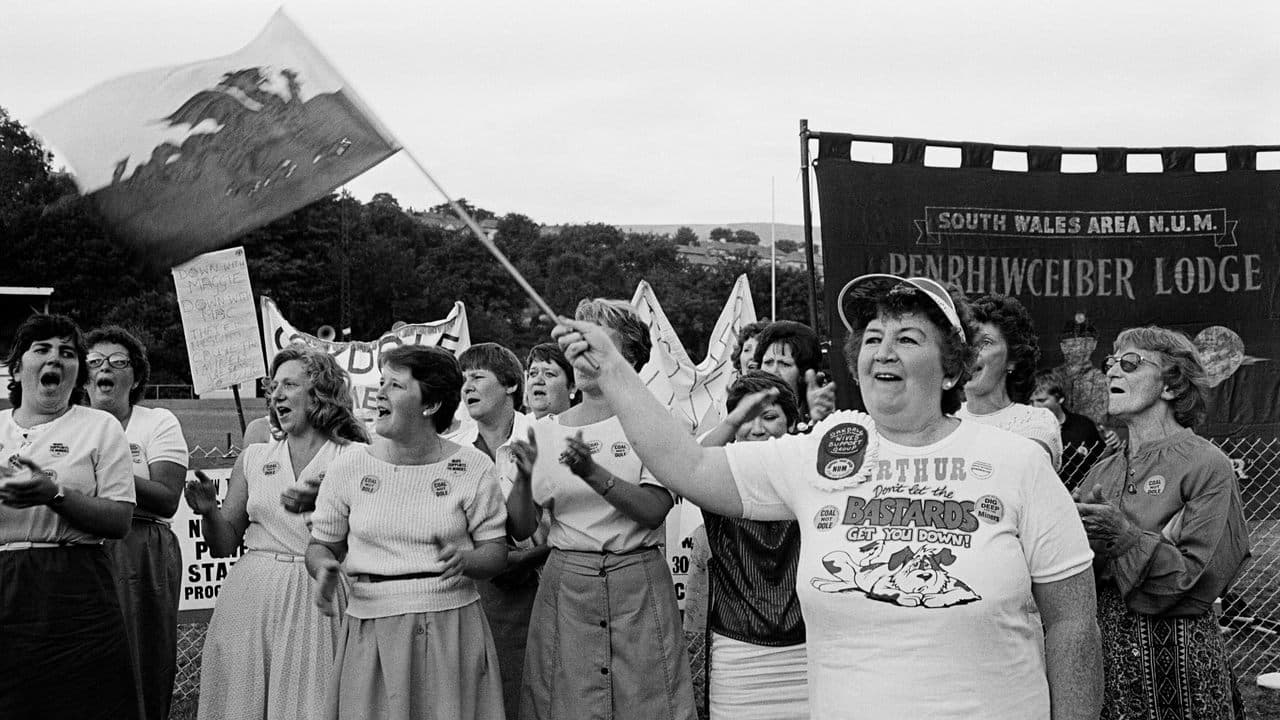 Strike! The Women Who Fought Back backdrop