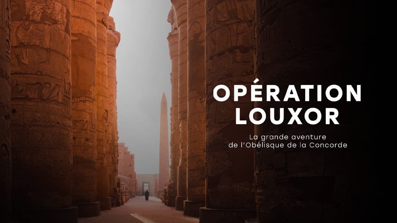 Opération Louxor backdrop