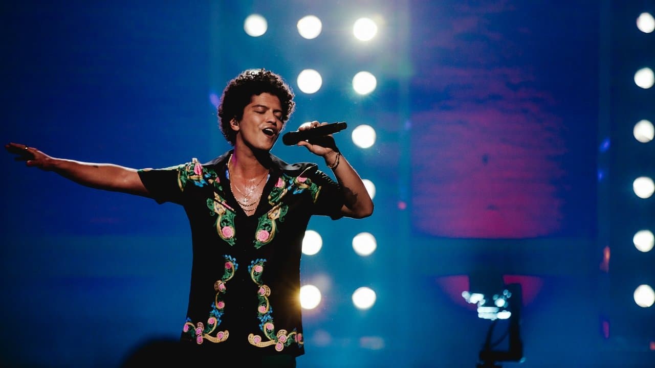 Bruno Mars: 24K Magic Live at the Apollo backdrop