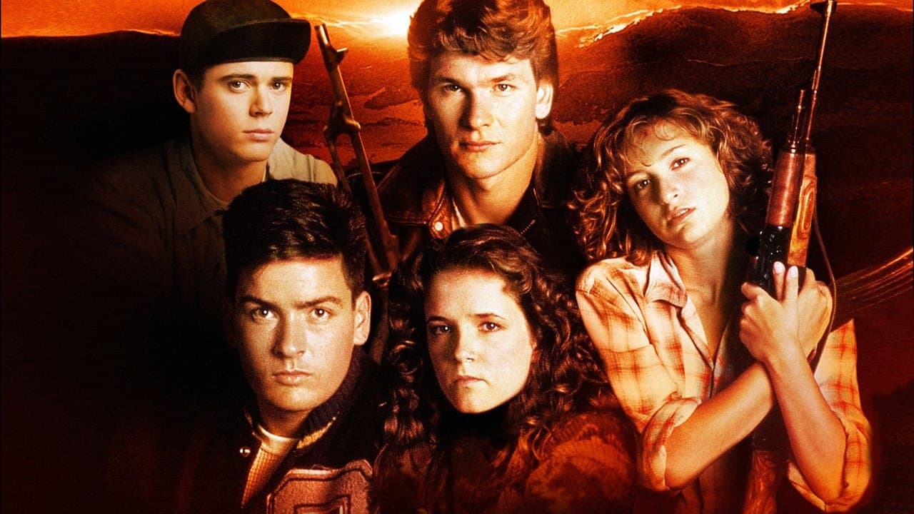 Red Dawn backdrop