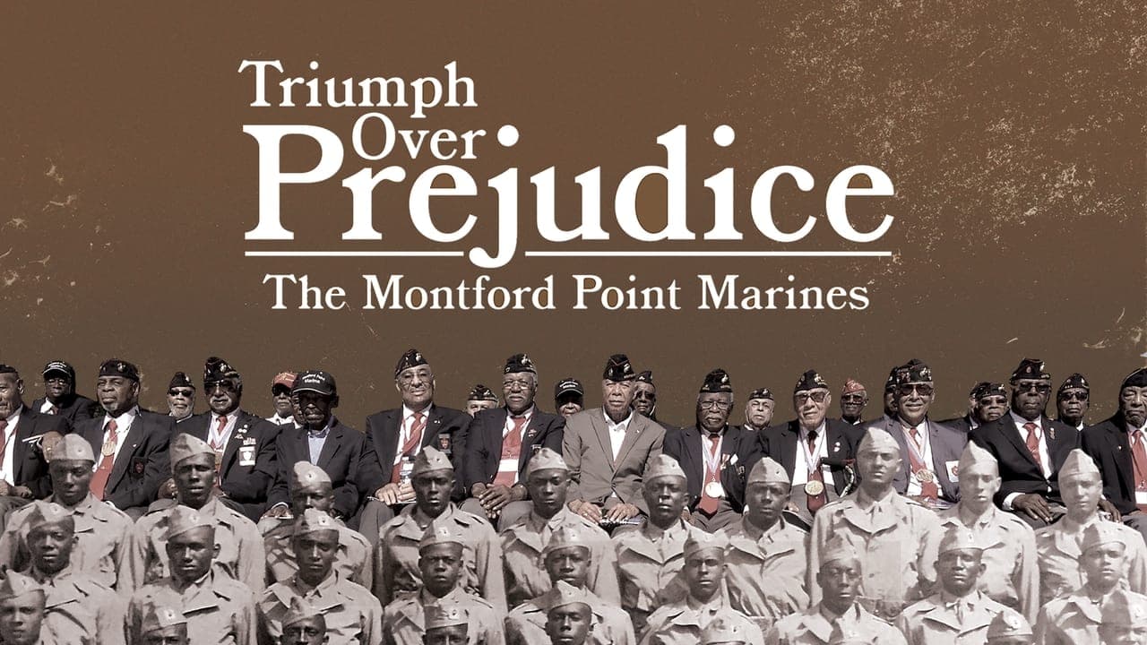 Triumph Over Prejudice: The Montford Point Marines backdrop