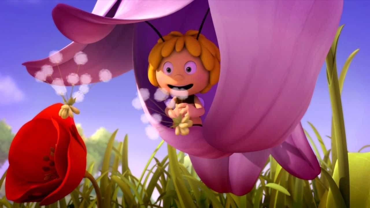 Maya The Bee - The Nightflower backdrop