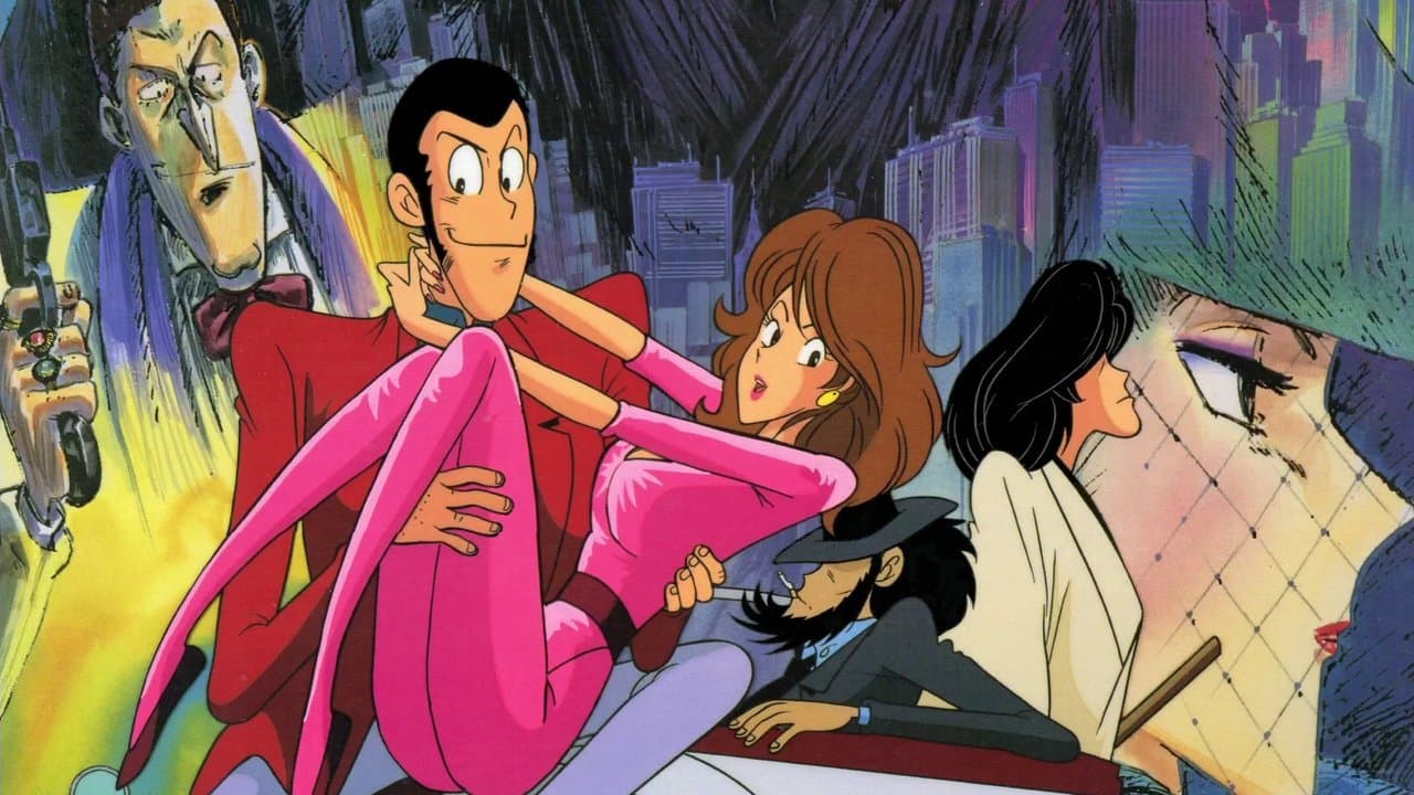 Lupin the Third: Bye Bye, Lady Liberty backdrop